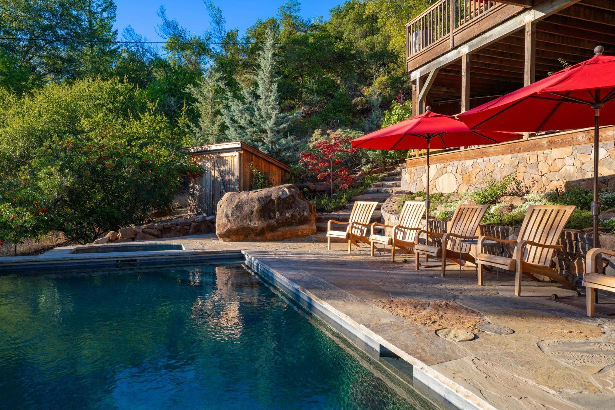 Inn Wine Country - Summers House Sonoma Exteriér fotografie