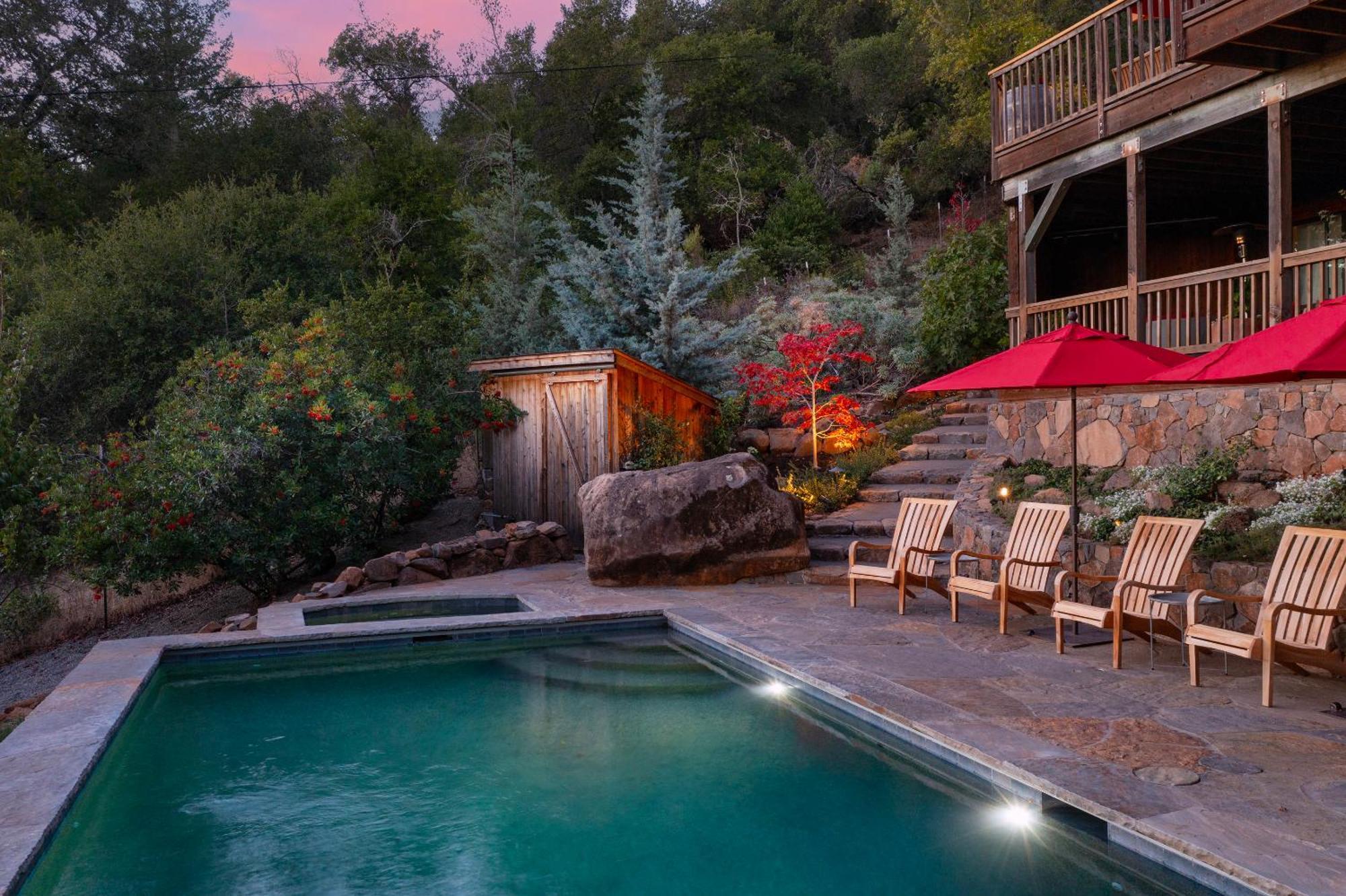 Inn Wine Country - Summers House Sonoma Exteriér fotografie