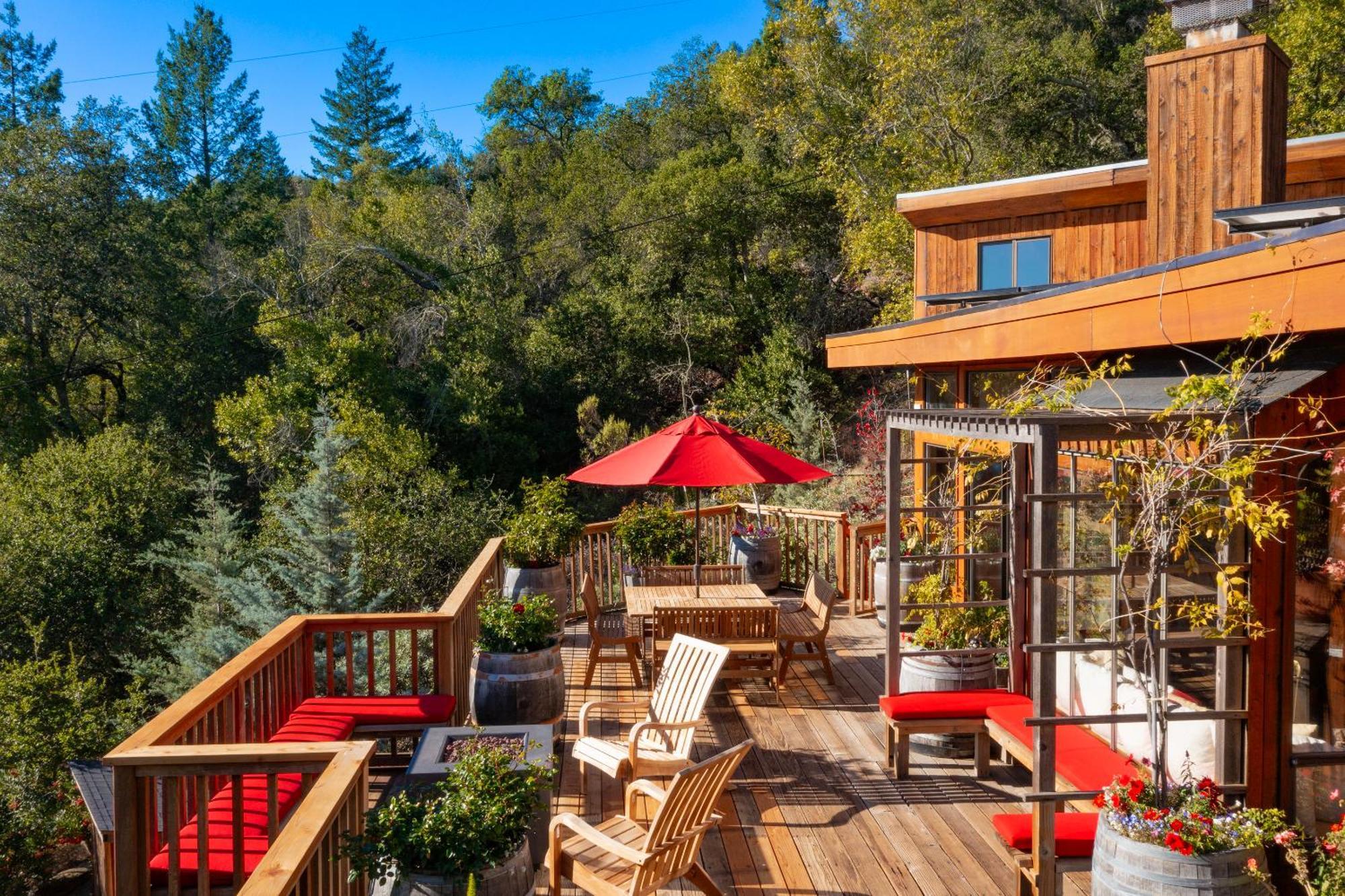 Inn Wine Country - Summers House Sonoma Exteriér fotografie